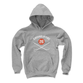 Mike Krushelnyski Kids Youth Hoodie | 500 LEVEL