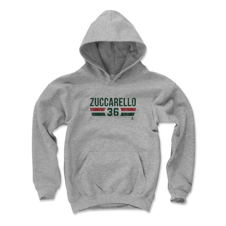 Mats Zuccarello Kids Youth Hoodie | 500 LEVEL