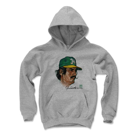 Rollie Fingers Kids Youth Hoodie | 500 LEVEL