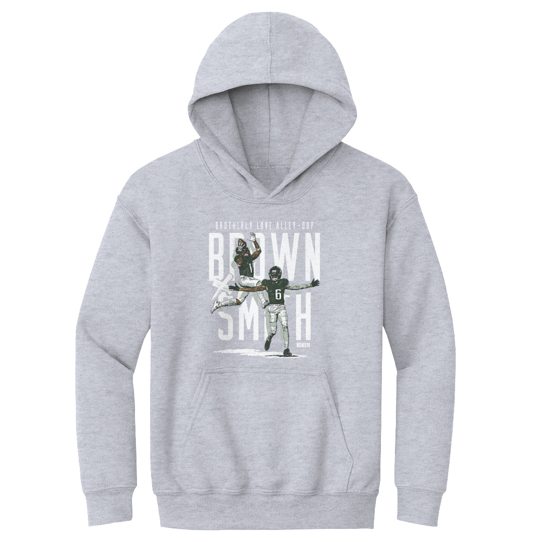 DeVonta Smith Kids Youth Hoodie | 500 LEVEL