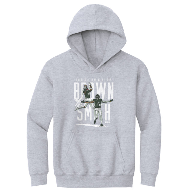DeVonta Smith Kids Youth Hoodie | 500 LEVEL