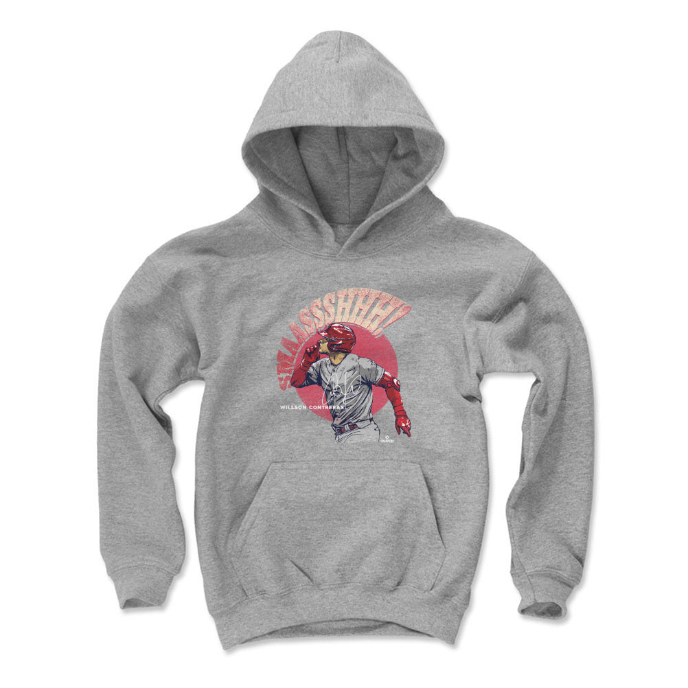 Willson Contreras Kids Youth Hoodie | 500 LEVEL
