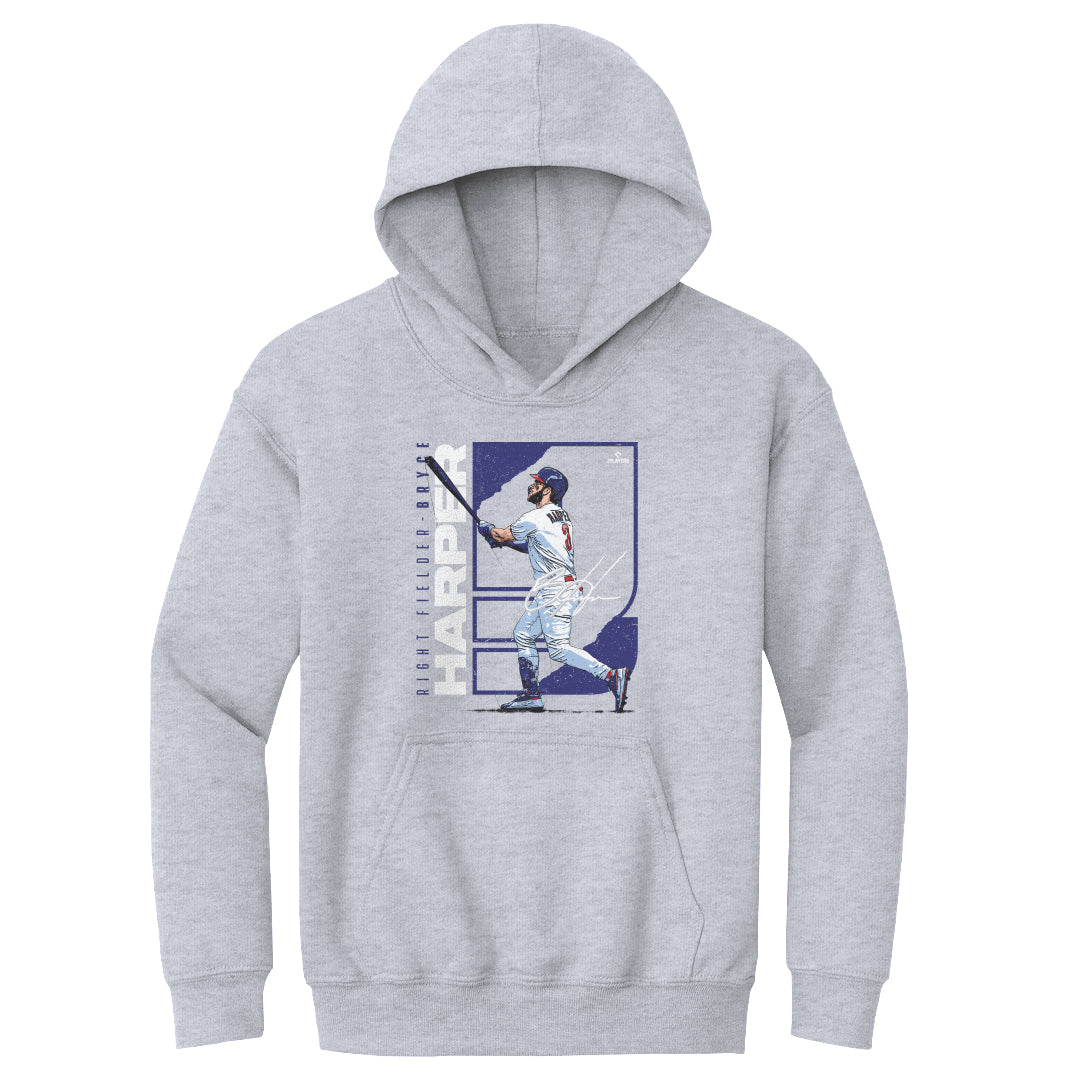 Bryce Harper Kids Youth Hoodie | 500 LEVEL