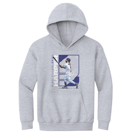 Bryce Harper Kids Youth Hoodie | 500 LEVEL