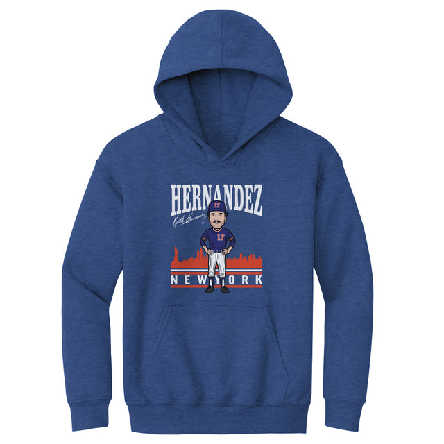 Keith Hernandez Kids Youth Hoodie | 500 LEVEL