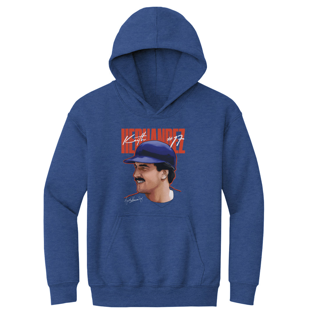 Keith Hernandez Kids Youth Hoodie | 500 LEVEL