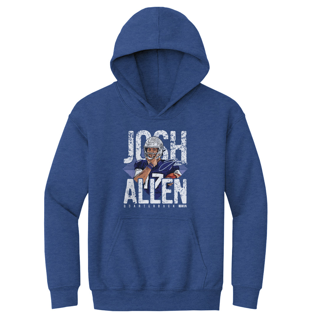 Josh Allen Kids Youth Hoodie | 500 LEVEL