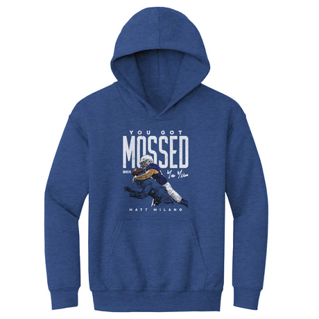 Matt Milano Kids Youth Hoodie | 500 LEVEL