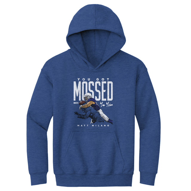 Matt Milano Kids Youth Hoodie | 500 LEVEL