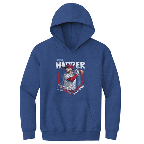 Bryce Harper Kids Youth Hoodie | 500 LEVEL