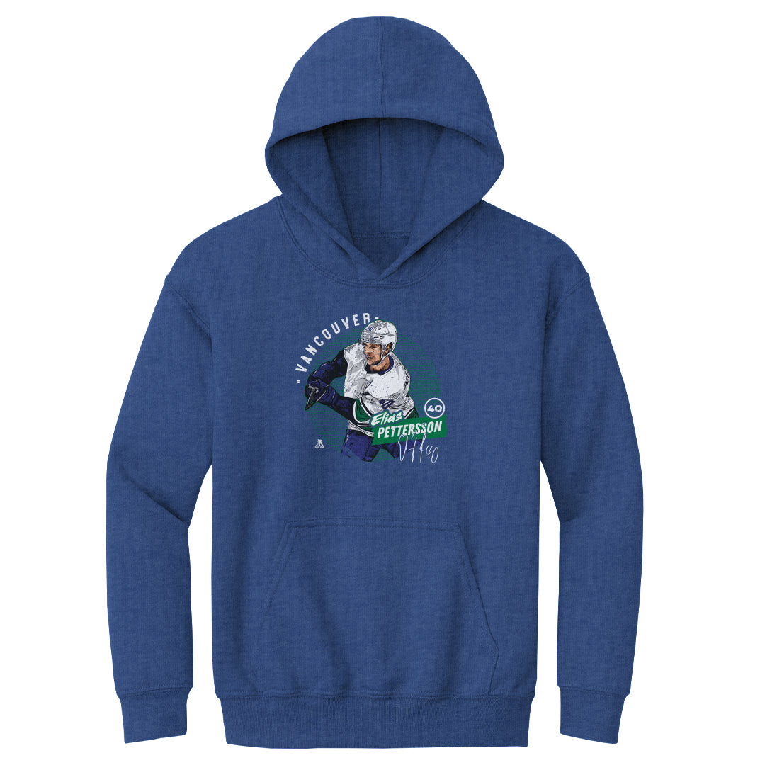 Elias Pettersson Kids Youth Hoodie | 500 LEVEL