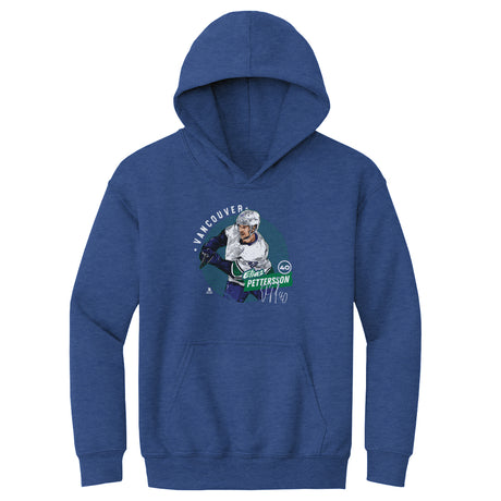 Elias Pettersson Kids Youth Hoodie | 500 LEVEL