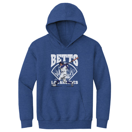 Mookie Betts Kids Youth Hoodie | 500 LEVEL