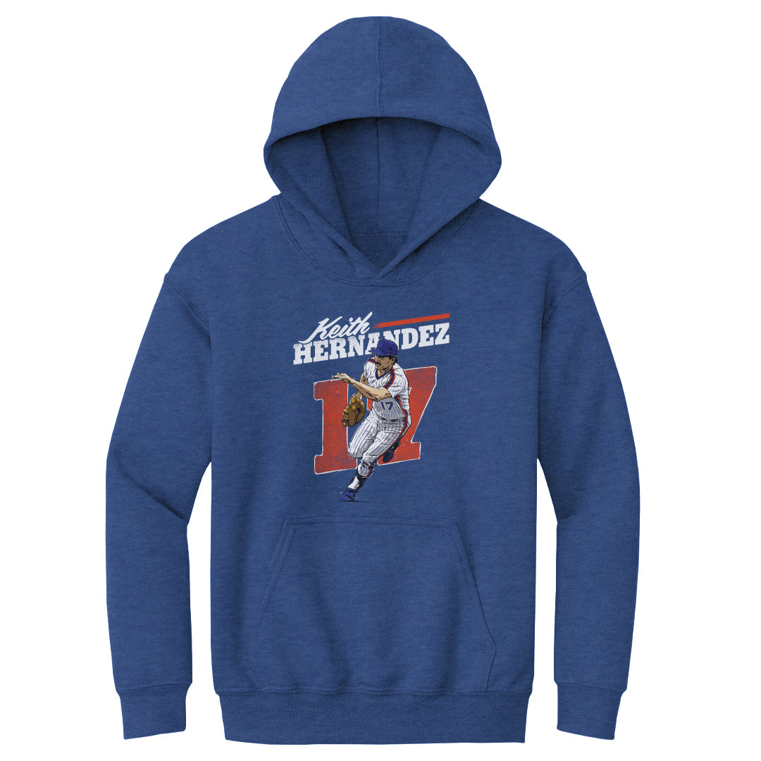 Keith Hernandez Kids Youth Hoodie | 500 LEVEL