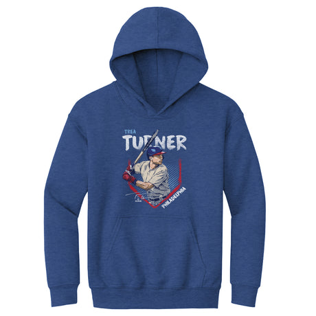 Trea Turner Kids Youth Hoodie | 500 LEVEL
