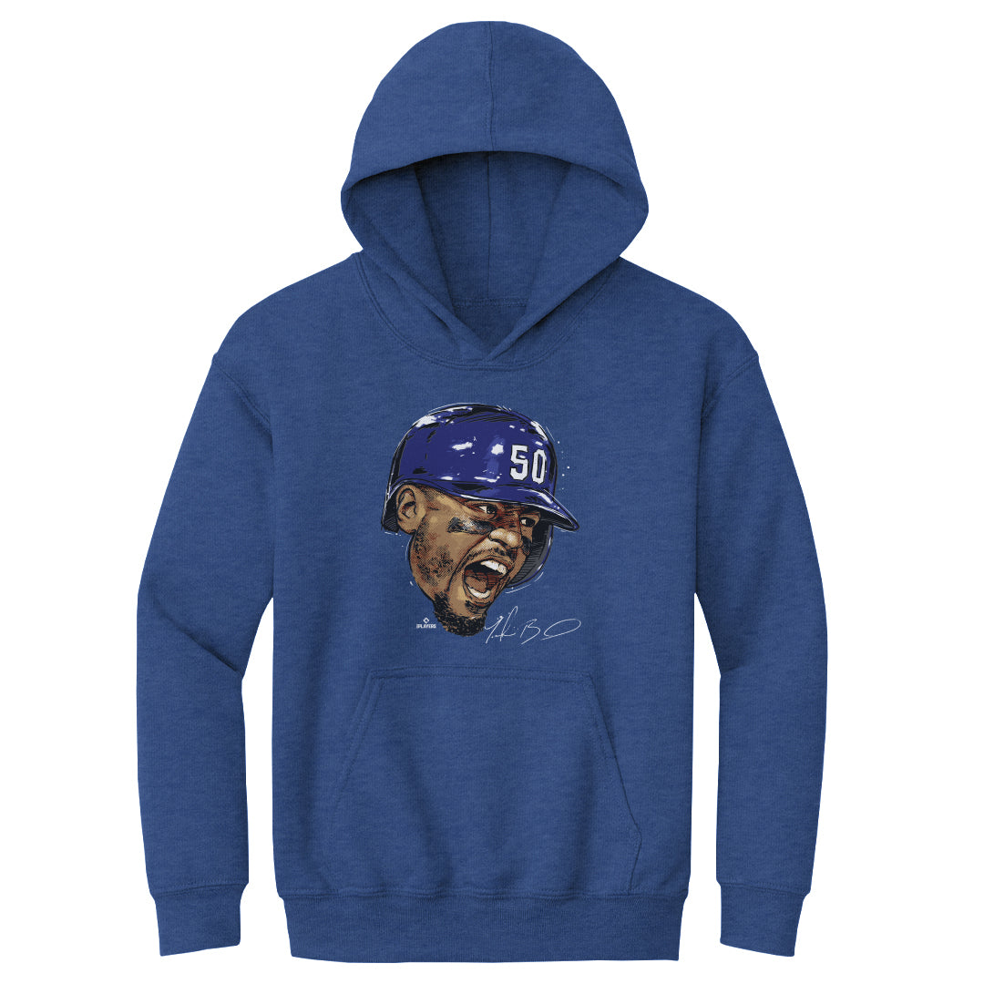 Mookie Betts Kids Youth Hoodie | 500 LEVEL