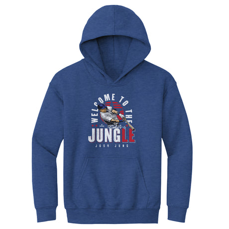 Josh Jung Kids Youth Hoodie | 500 LEVEL