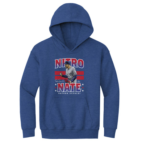 Nathan Eovaldi Kids Youth Hoodie | 500 LEVEL