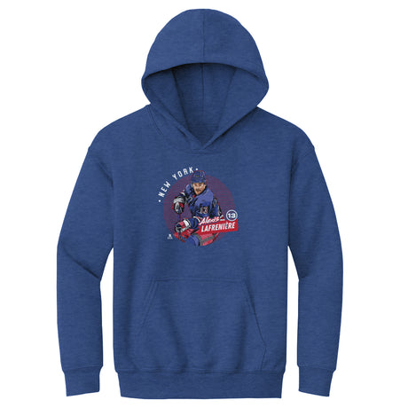 Alexis Lafreniere Kids Youth Hoodie | 500 LEVEL