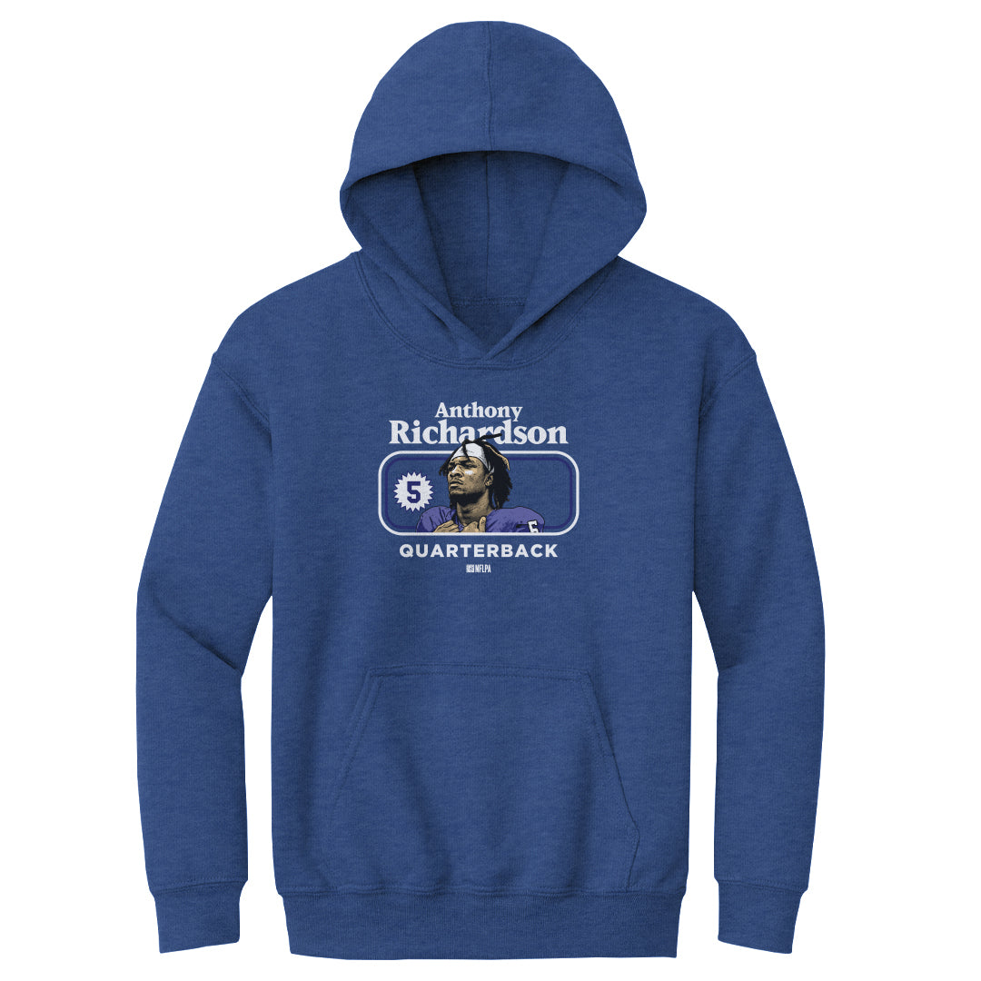 Anthony Richardson Kids Youth Hoodie | 500 LEVEL