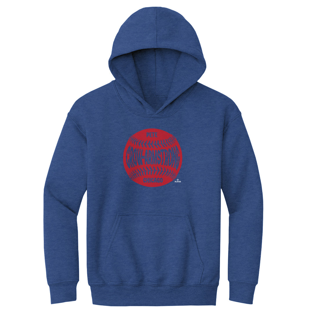Pete Crow-Armstrong Kids Youth Hoodie | 500 LEVEL