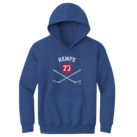 Matt Rempe Kids Youth Hoodie | 500 LEVEL