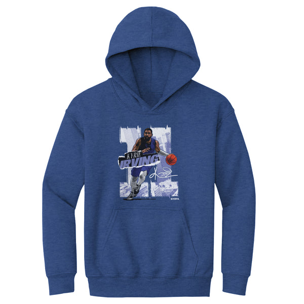 Kyrie Irving Youth Hoodie Dallas Basketball Kids Youth Hoodie