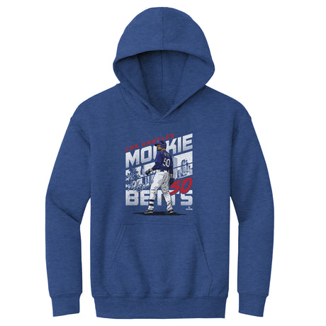 Mookie Betts Kids Youth Hoodie | 500 LEVEL
