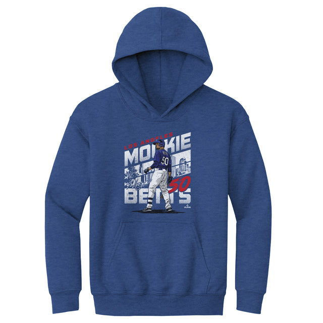 Mookie Betts Kids Youth Hoodie | 500 LEVEL