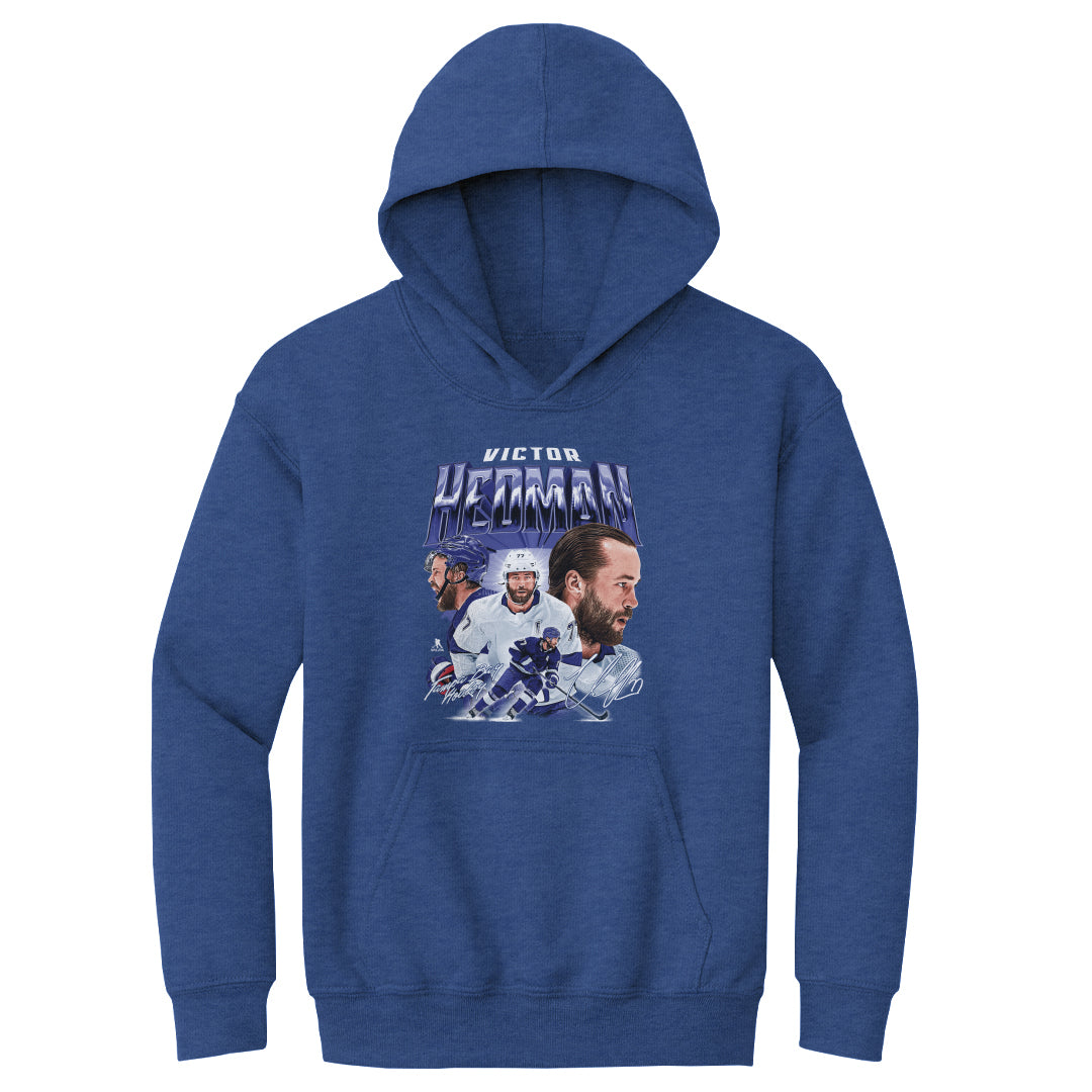 Victor Hedman Kids Youth Hoodie | 500 LEVEL