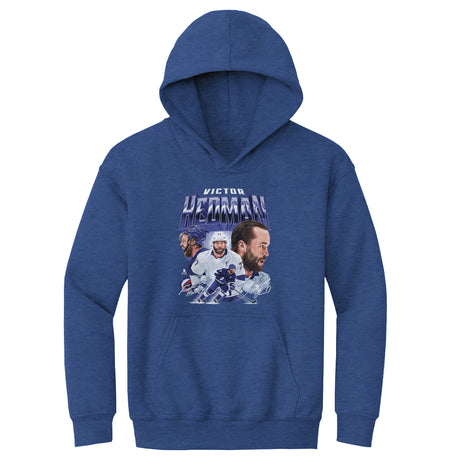 Victor Hedman Kids Youth Hoodie | 500 LEVEL