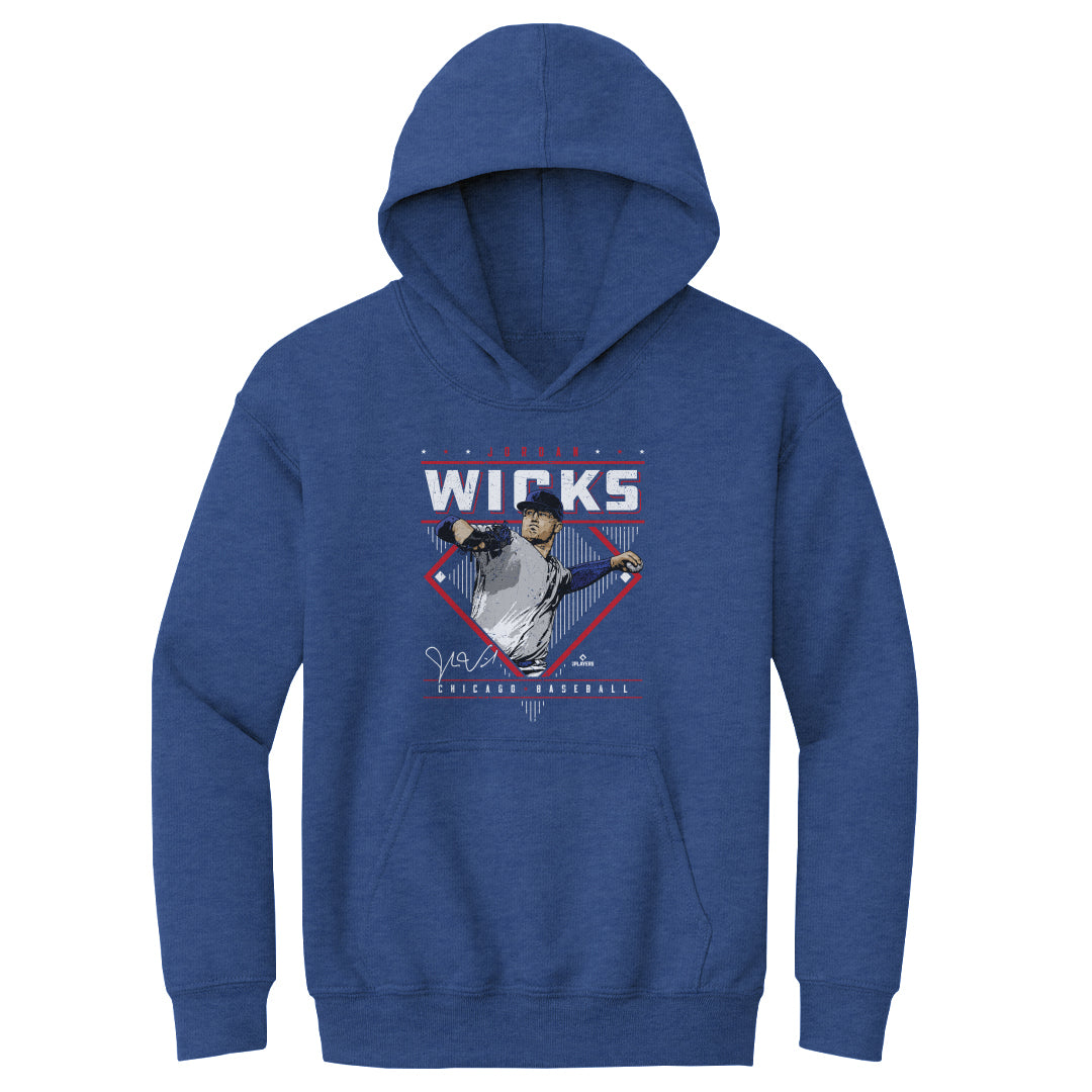 Jordan Wicks Kids Youth Hoodie | 500 LEVEL