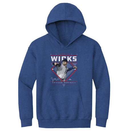 Jordan Wicks Kids Youth Hoodie | 500 LEVEL