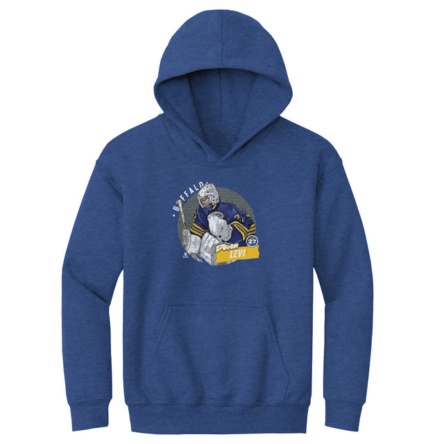 Devon Levi Kids Youth Hoodie | 500 LEVEL