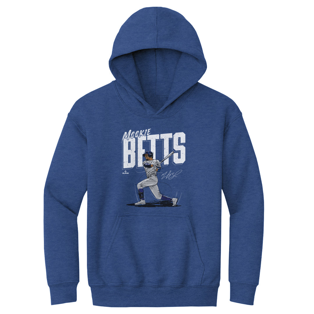 Mookie Betts Kids Youth Hoodie | 500 LEVEL