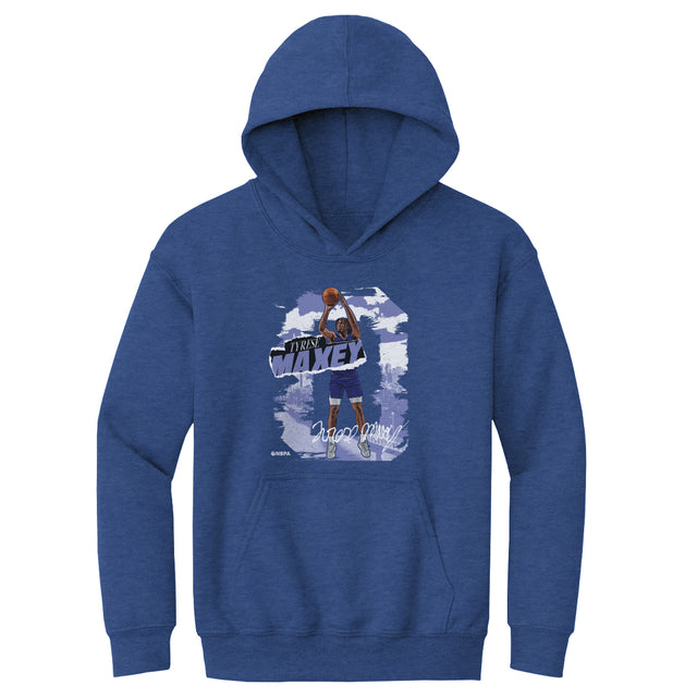 Tyrese Maxey Kids Youth Hoodie | 500 LEVEL