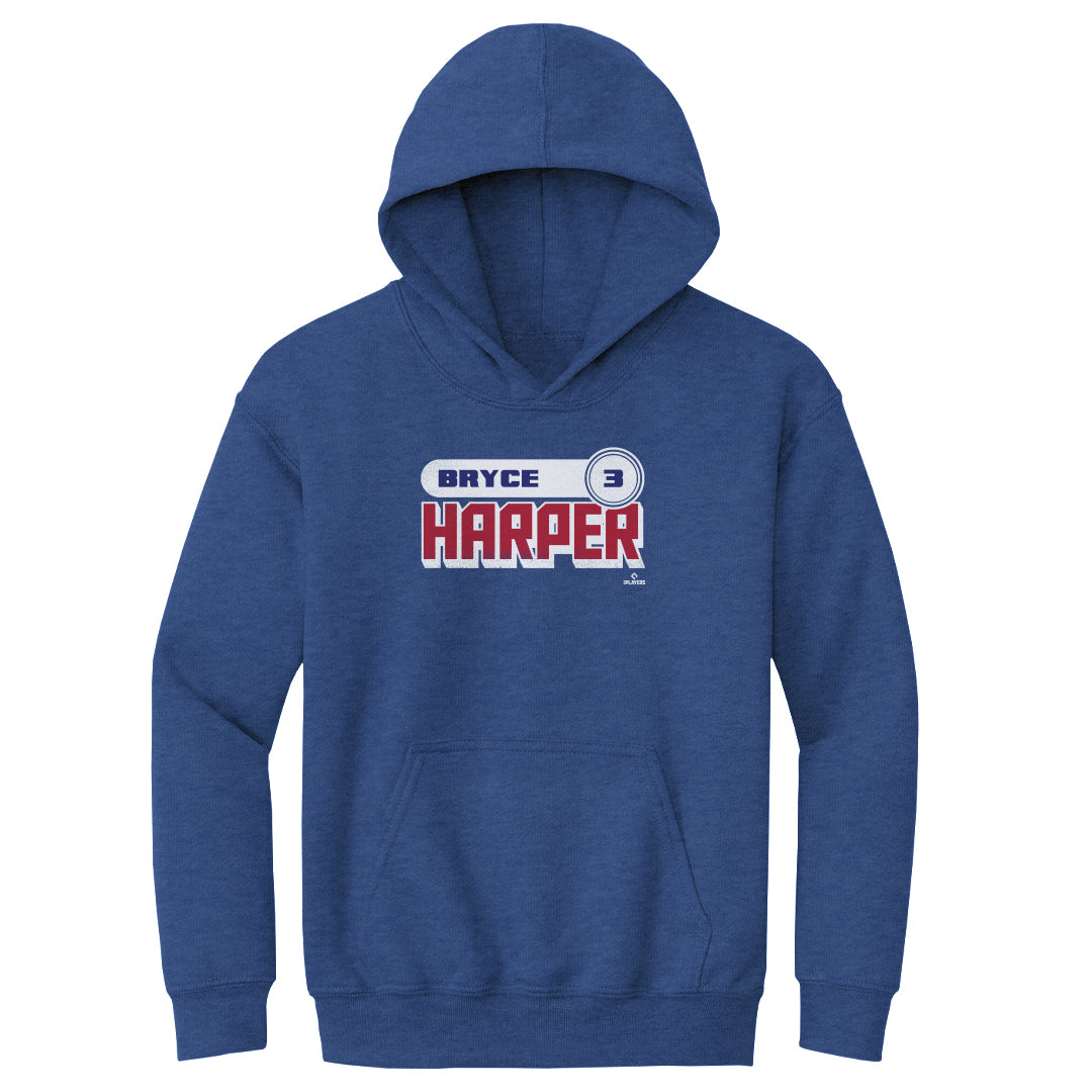 Bryce Harper Kids Youth Hoodie | 500 LEVEL