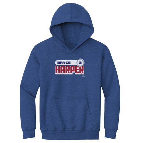 Bryce Harper Kids Youth Hoodie | 500 LEVEL