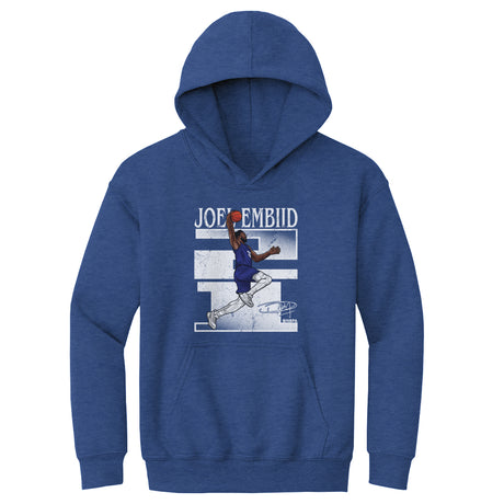 Joel Embiid Kids Youth Hoodie | 500 LEVEL