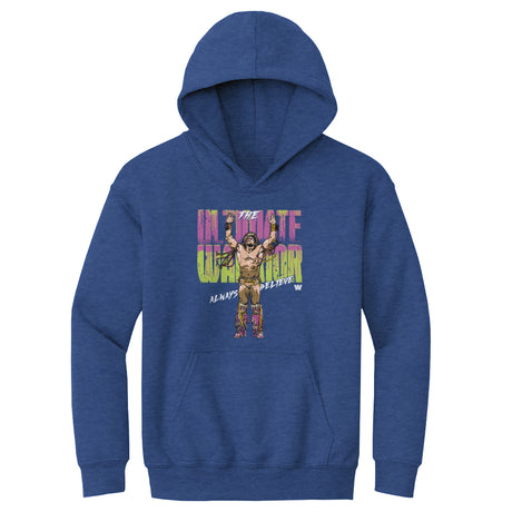 Ultimate Warrior Kids Youth Hoodie | 500 LEVEL