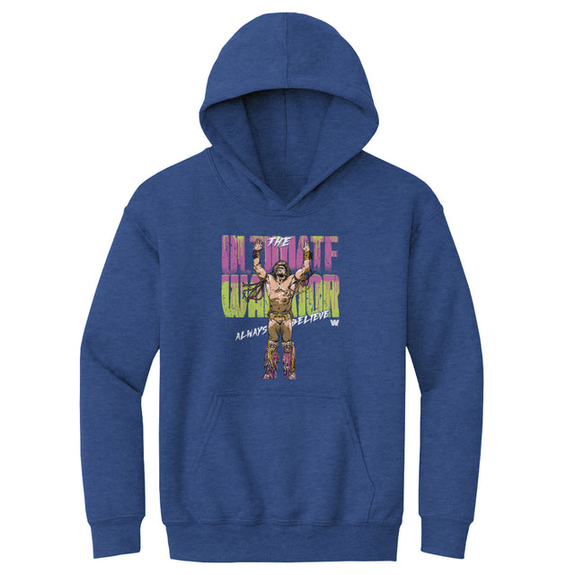 Ultimate Warrior Kids Youth Hoodie | 500 LEVEL