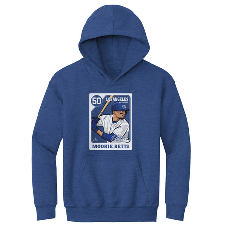 Mookie Betts Kids Youth Hoodie | 500 LEVEL