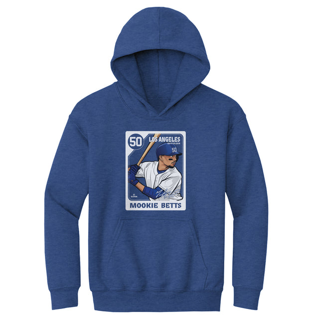 Mookie Betts Kids Youth Hoodie | 500 LEVEL