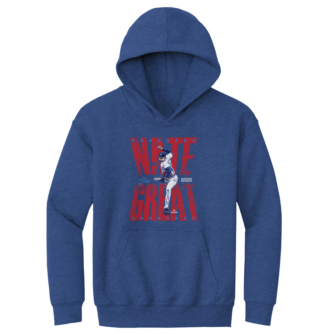 Nathan Eovaldi Kids Youth Hoodie | 500 LEVEL