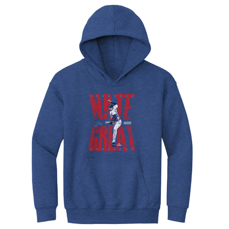Nathan Eovaldi Kids Youth Hoodie | 500 LEVEL