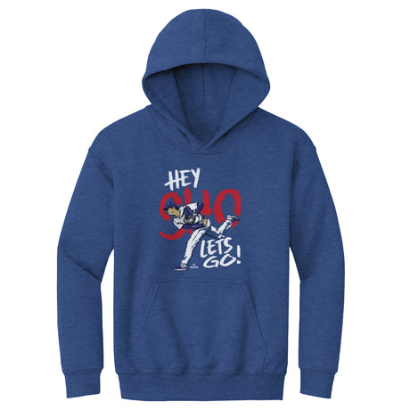 Shohei Ohtani Kids Youth Hoodie | 500 LEVEL