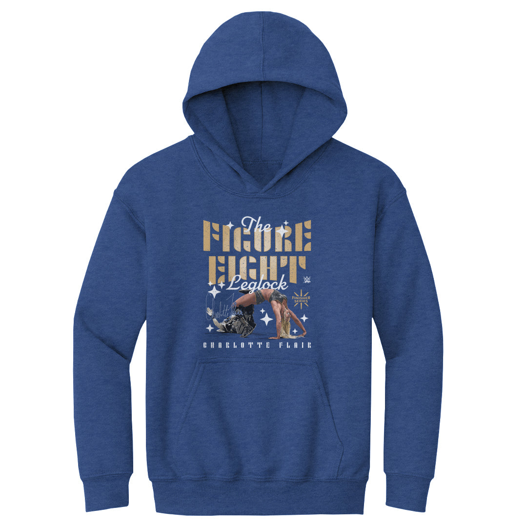 Charlotte Flair Kids Youth Hoodie | 500 LEVEL