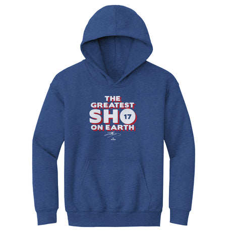Shohei Ohtani Kids Youth Hoodie | 500 LEVEL