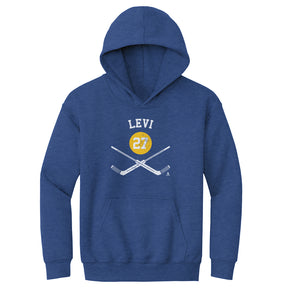 Devon Levi Kids Youth Hoodie | 500 LEVEL
