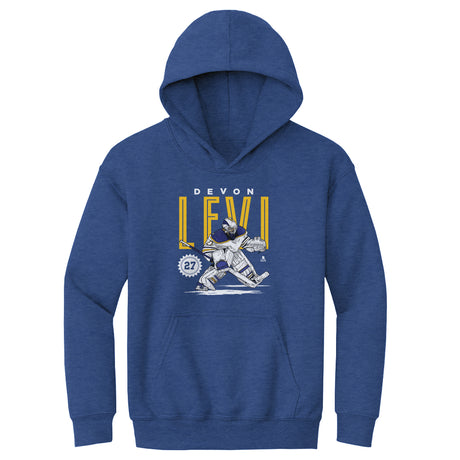 Devon Levi Kids Youth Hoodie | 500 LEVEL